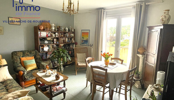 Appartement 3 pièces  à vendre Villefranche-de-Rouergue 12200