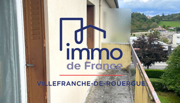 Appartement 3 pièces  à vendre Villefranche-de-Rouergue 12200