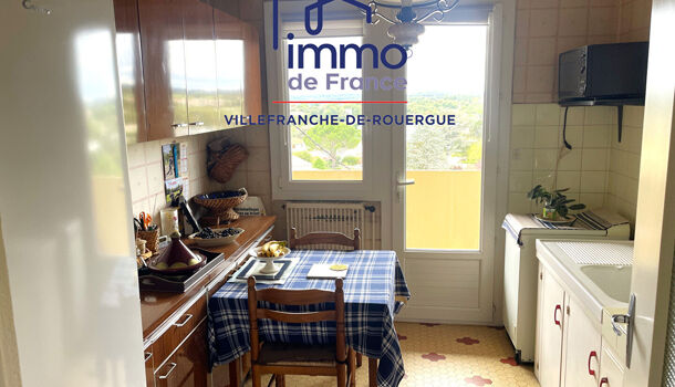 Appartement 3 pièces  à vendre Villefranche-de-Rouergue 12200