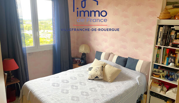 Appartement 3 pièces  à vendre Villefranche-de-Rouergue 12200