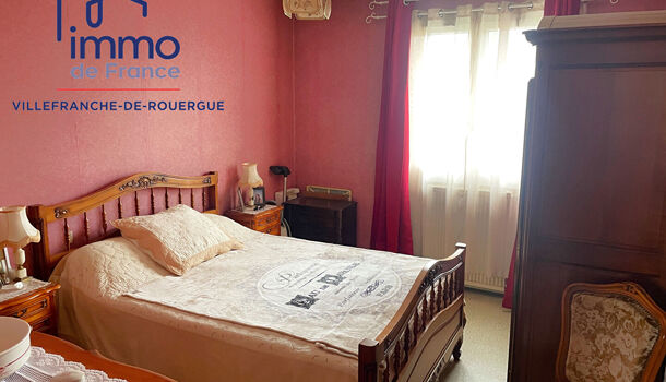 Appartement 3 pièces  à vendre Villefranche-de-Rouergue 12200