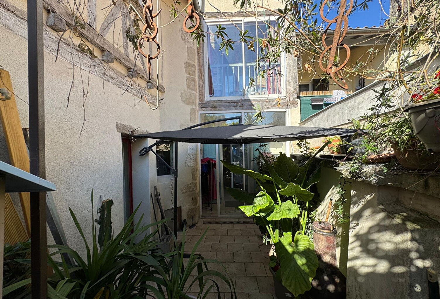 Charmante maison de Ville avec jardin — photo 1