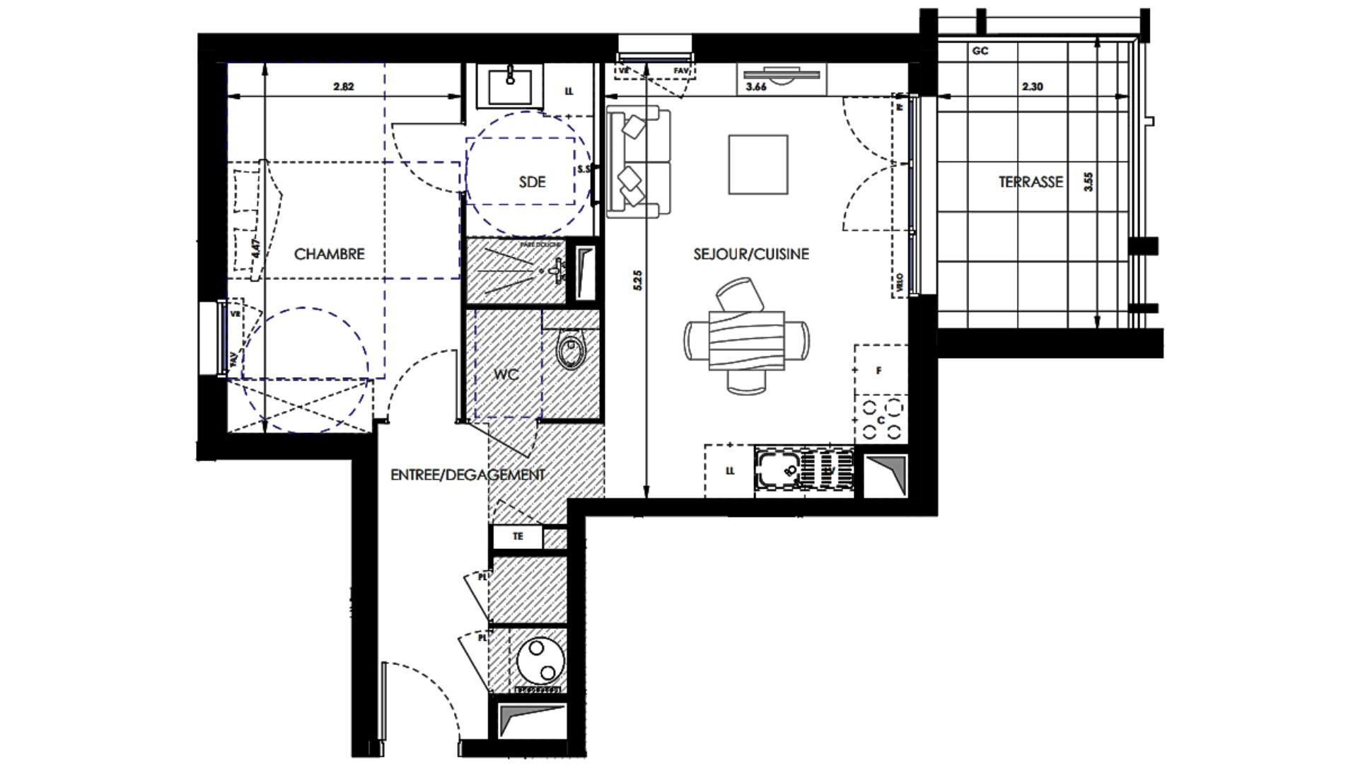 Vente Appartement 2 pièces - Photo 4