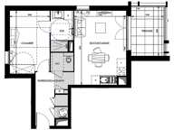 Vente Appartement 2 pièces — photo 4