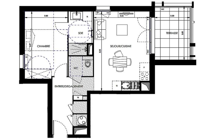 Vente Appartement 2 pièces — photo 4