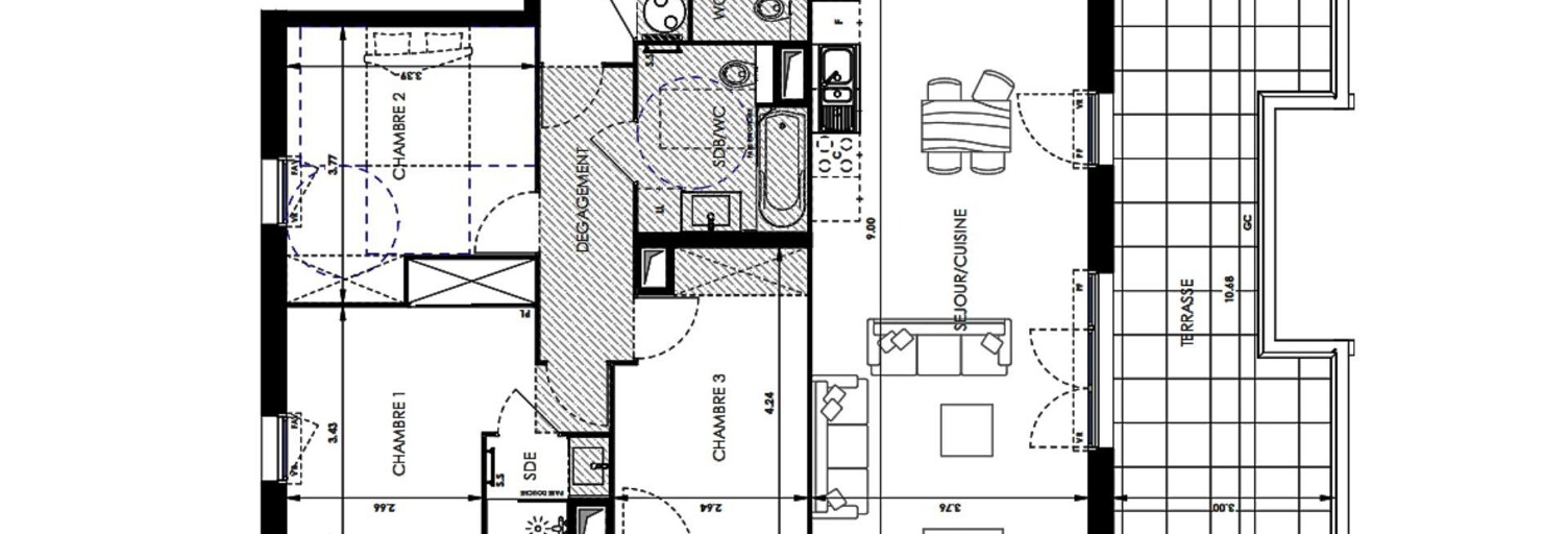 Appartement 4 Pièces 88 m² à vendre à La Ciotat (13600)