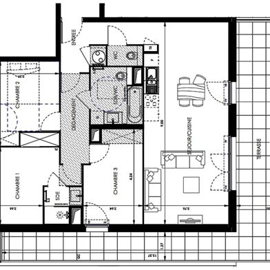 Appartement 4 pièces 700000 €