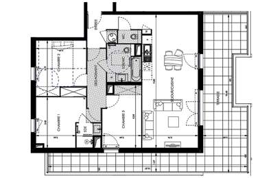 Vente Appartement 4 pièces — photo du bien