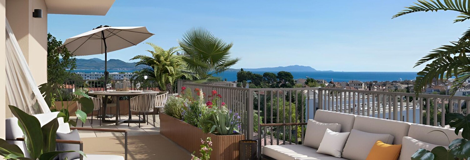 Appartement 4 Pièces 97 m² à vendre à La Ciotat (13600)