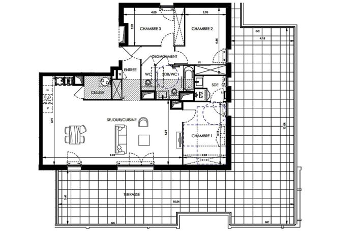 Vente Appartement 4 pièces — photo 5