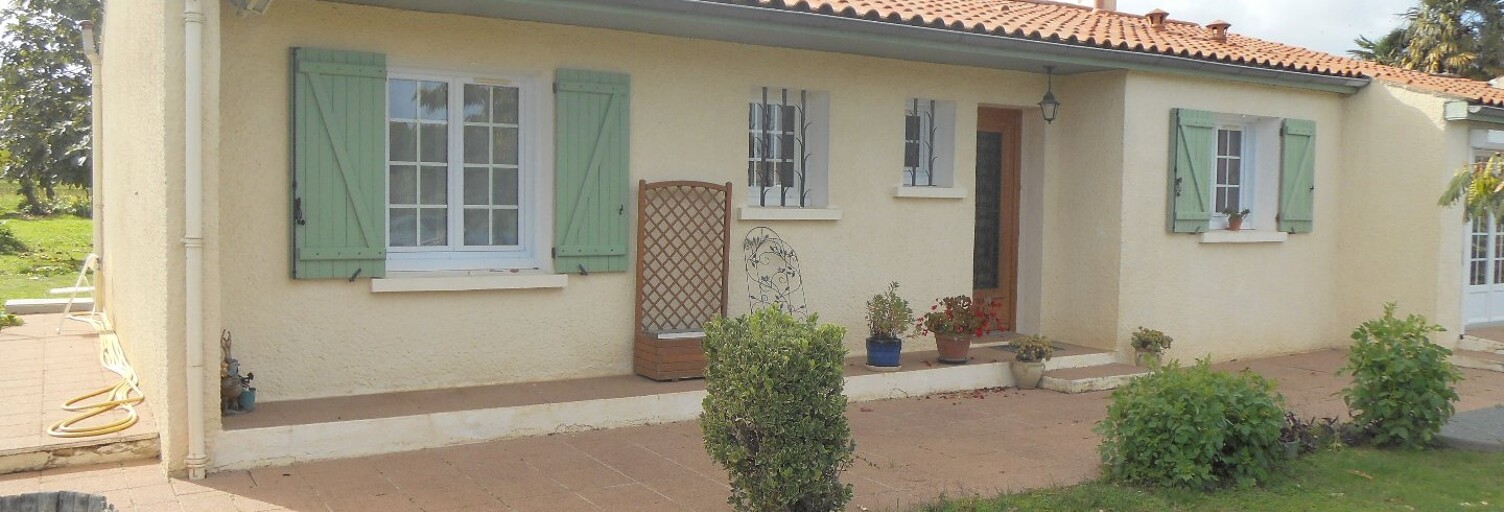 Maison 5 Pièces 113 m² à vendre à Champagne (17620)