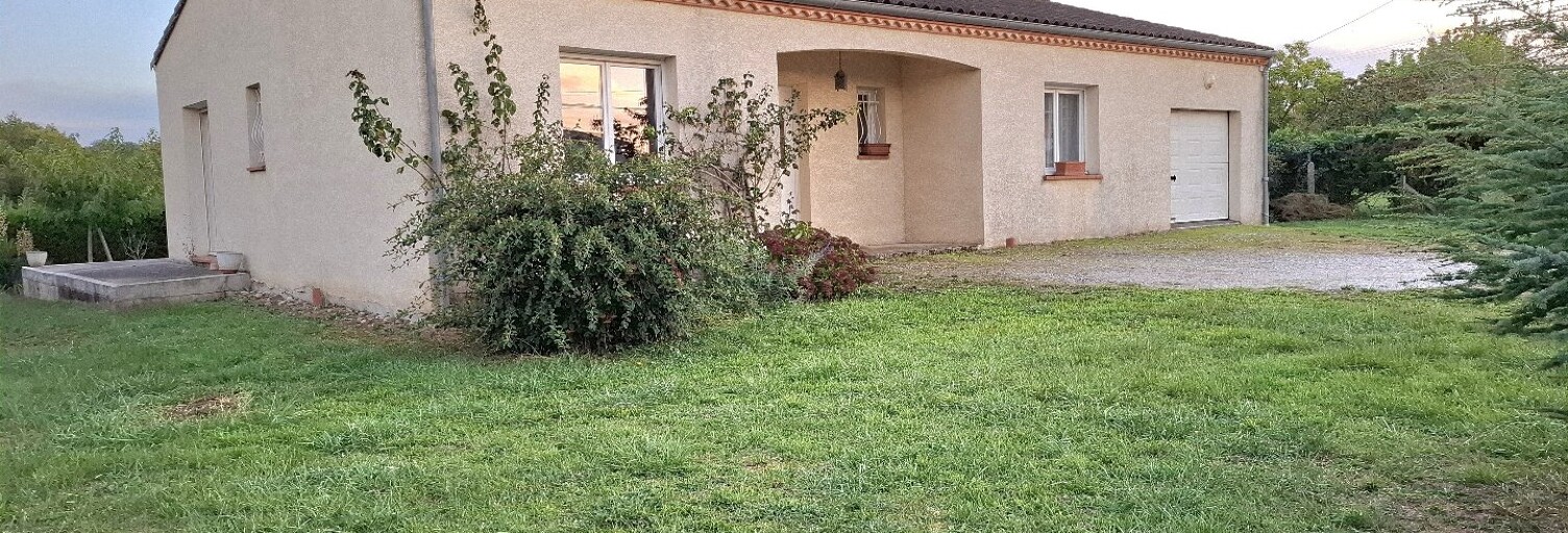 Maison 4 Pièces 112 m² à vendre à Saint-Paul-Cap-de-Joux (81220)