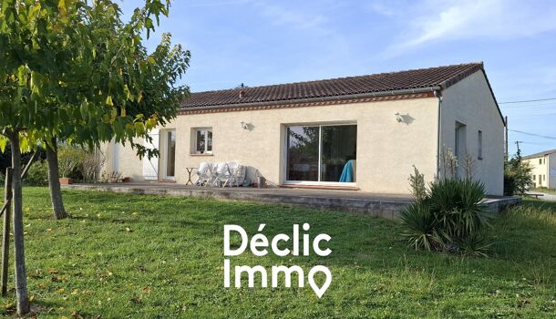 Villa / Maison 4 pièces  à vendre Saint-Paul-Cap-de-Joux 81220