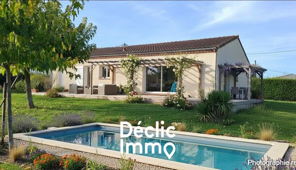 Villa / Maison 4 pièces  à vendre Saint-Paul-Cap-de-Joux 81220