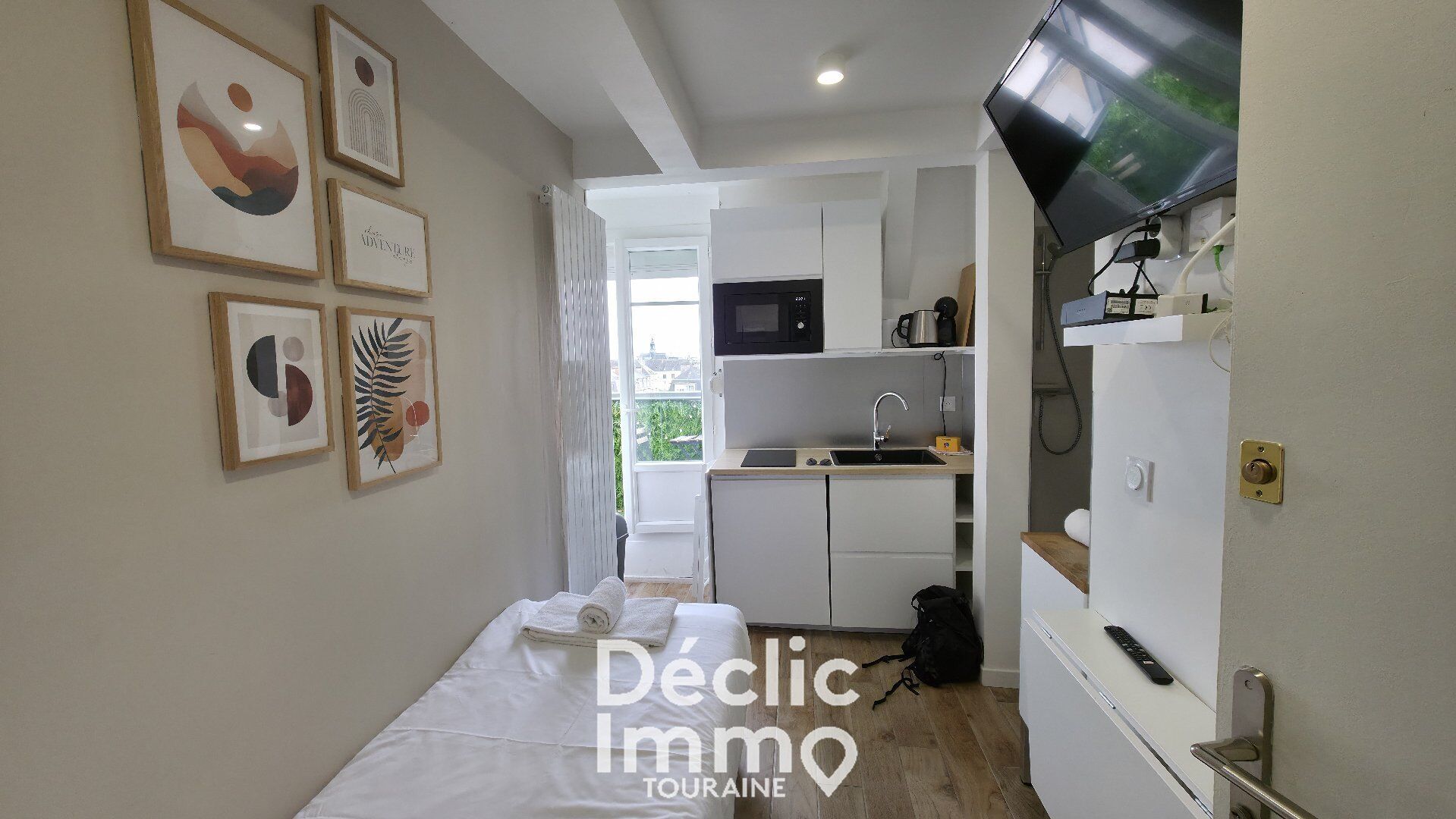 Appartement  T1 à vendre Tours 37000