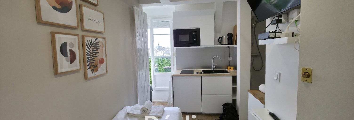 Appartement 1 Pièce 11 m² à vendre à Tours (37000)
