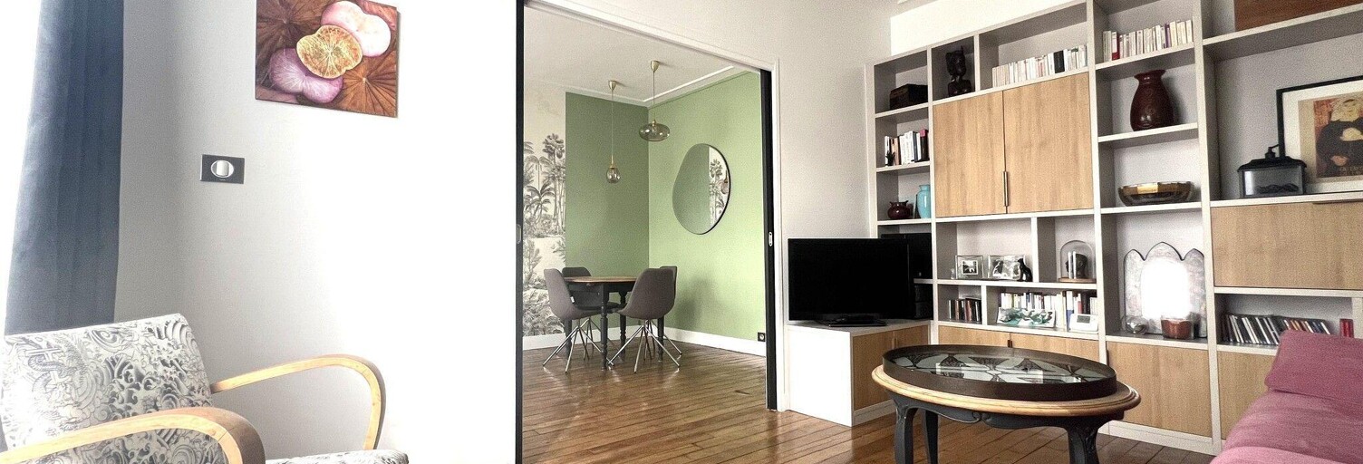 Appartement 3 Pièces 51 m² à vendre à Malakoff (92240)