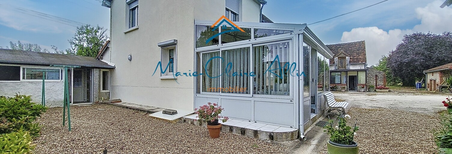 Maison 4 Pièces 103 m² à vendre à Huisseau-sur-Cosson (41350)