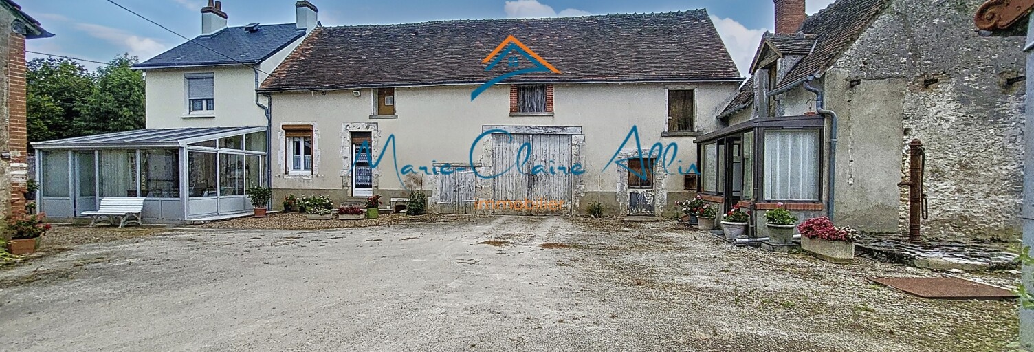 Maison 4 Pièces 103 m² à vendre à Huisseau-sur-Cosson (41350)