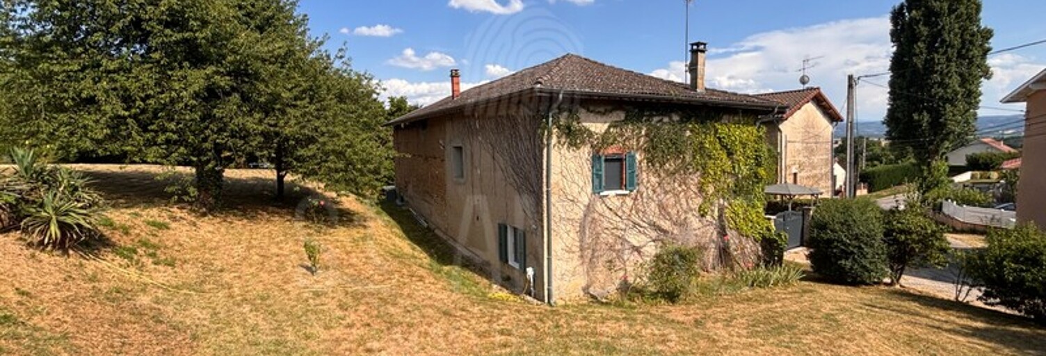 Maison 4 Pièces 110 m² à vendre à La Côte-Saint-André (38260)