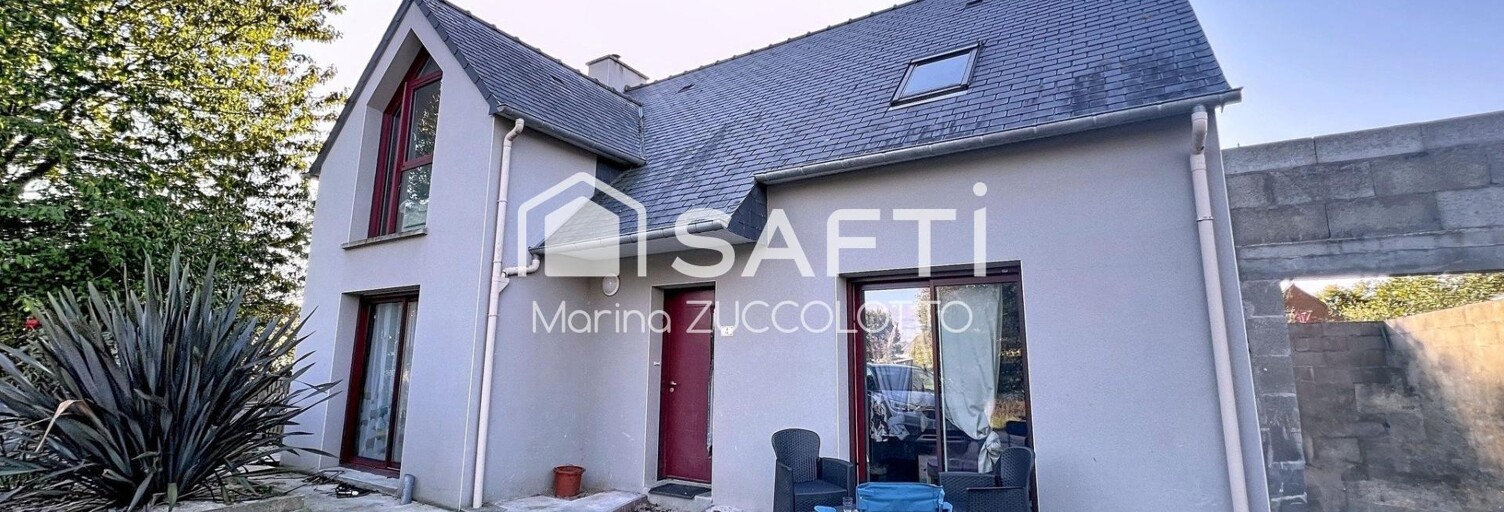 Maison 6 Pièces 113 m² à vendre à Saint-Léry (56430)