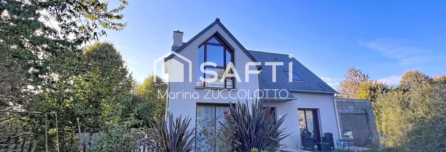 Maison 6 Pièces 113 m² à vendre à Saint-Léry (56430)