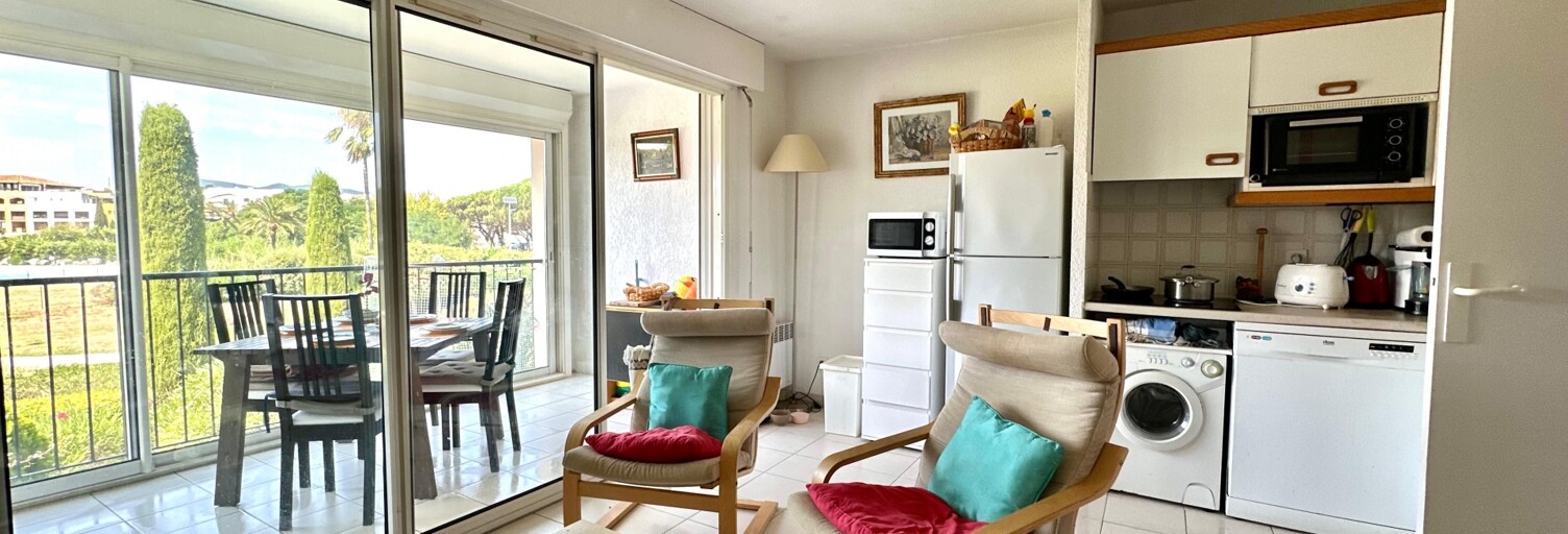 Appartement 2 Pièces 41 m² à vendre à Gassin (83580)