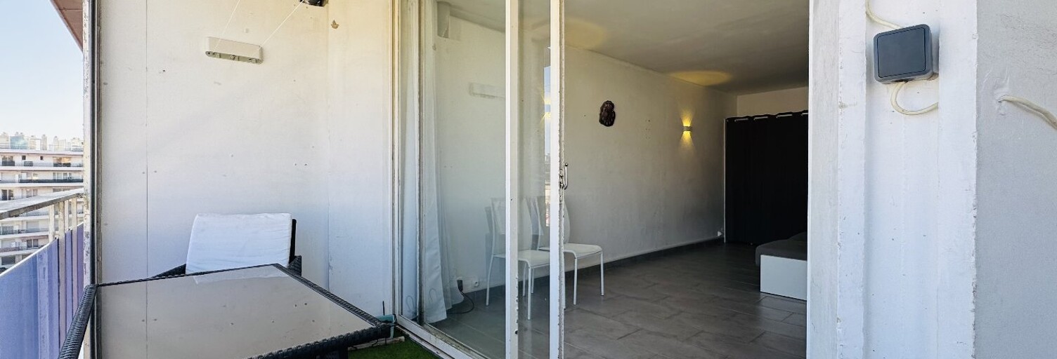 Appartement 1 Pièce 25 m² à louer à Roquebrune-Cap-Martin (06190)