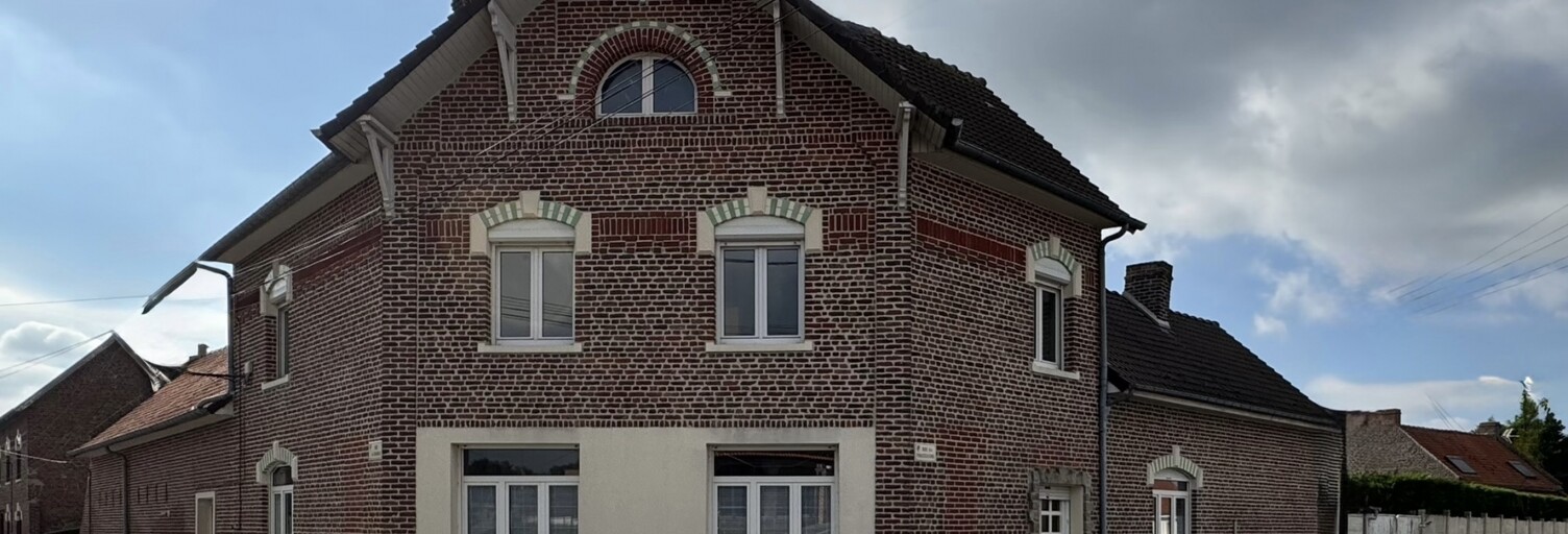 Maison 8 Pièces 175 m² à vendre à Izel-lès-Équerchin (62490)