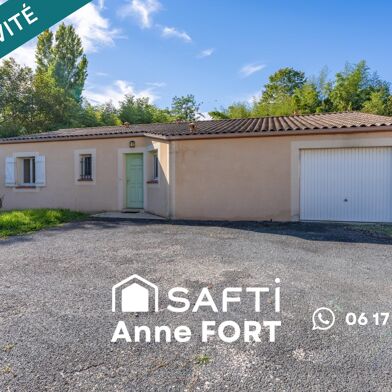 Maison 4 pièces 165000 €