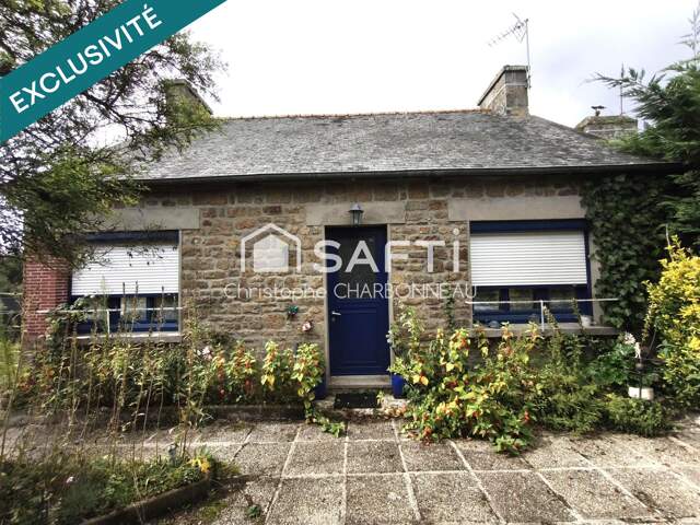 ENSEMBLE IMMOBILIER DE 2 MAISONS A BONNEMAIN — photo du bien