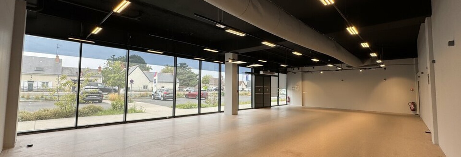 Commerce  253 m² à louer à Veigné (37250)