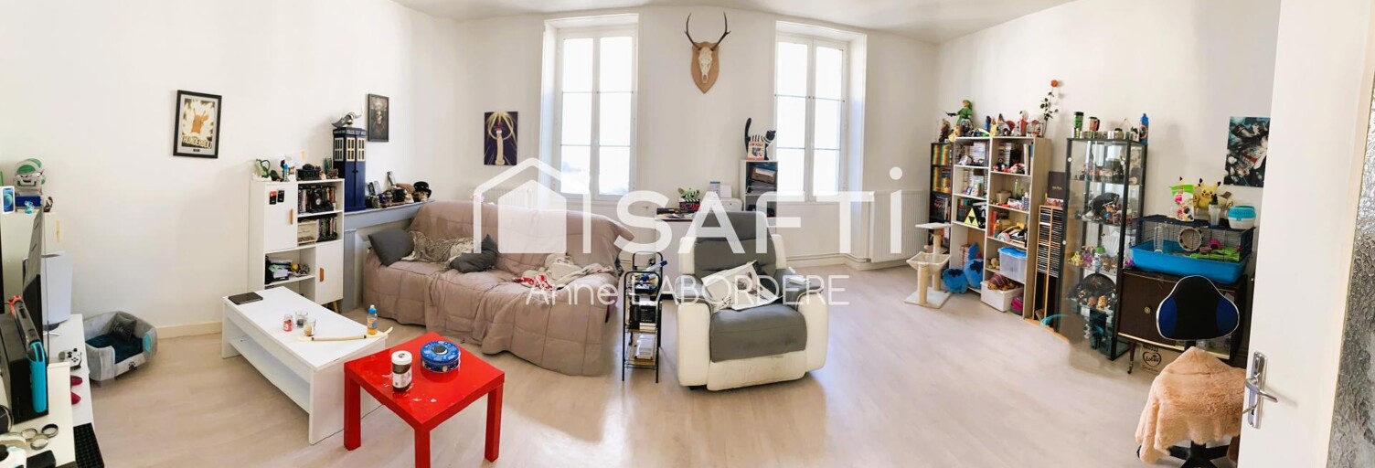 Appartement 4 Pièces 82 m² à vendre à Brizambourg (17770)