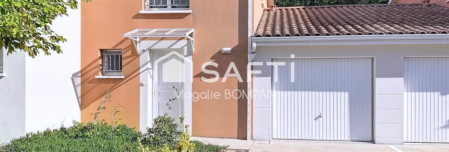 Maison 3 Pièces 72 m² à vendre à Saint-Aubin-de-Médoc (33160)