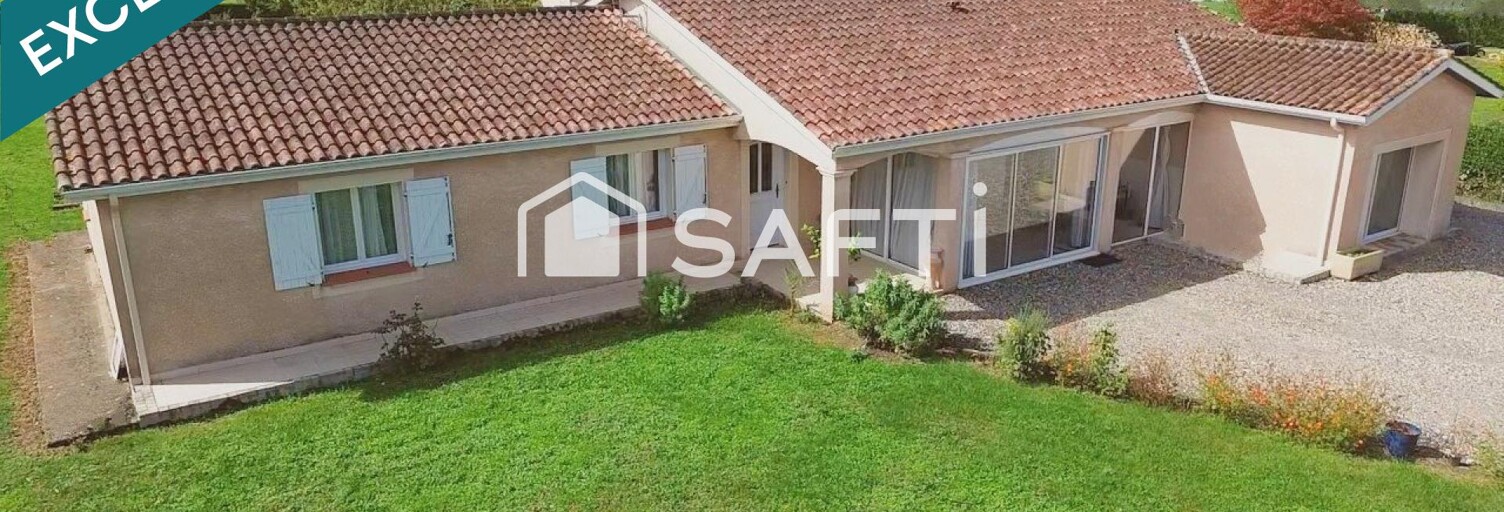 Maison 8 Pièces 171 m² à vendre à Montayral (47500)