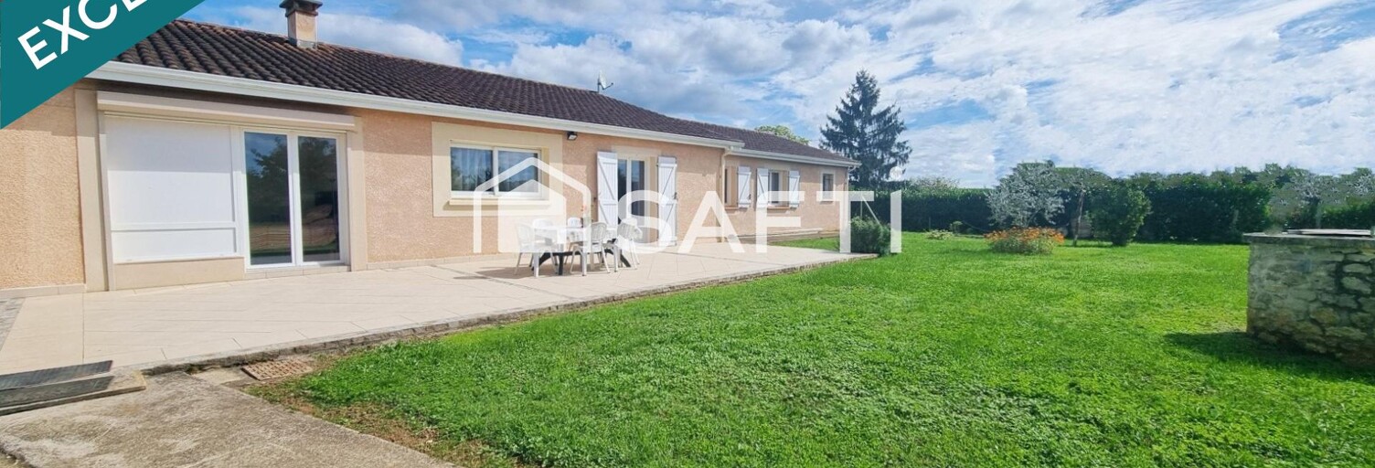 Maison 8 Pièces 171 m² à vendre à Saint-Vite (47500)