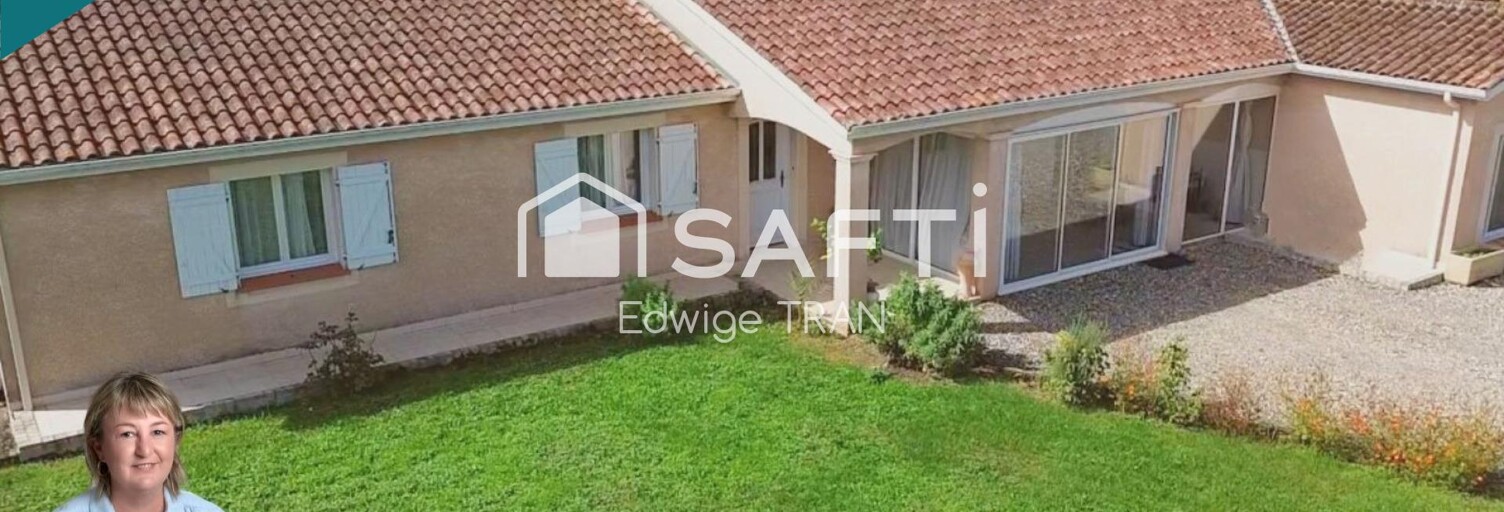 Maison 8 Pièces 171 m² à vendre à Montayral (47500)