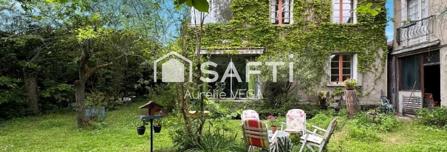 Maison 8 Pièces 253 m² à vendre à Laroque-d'Olmes (09600)