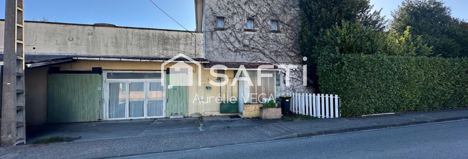 Maison 8 Pièces 253 m² à vendre à Laroque-d'Olmes (09600)