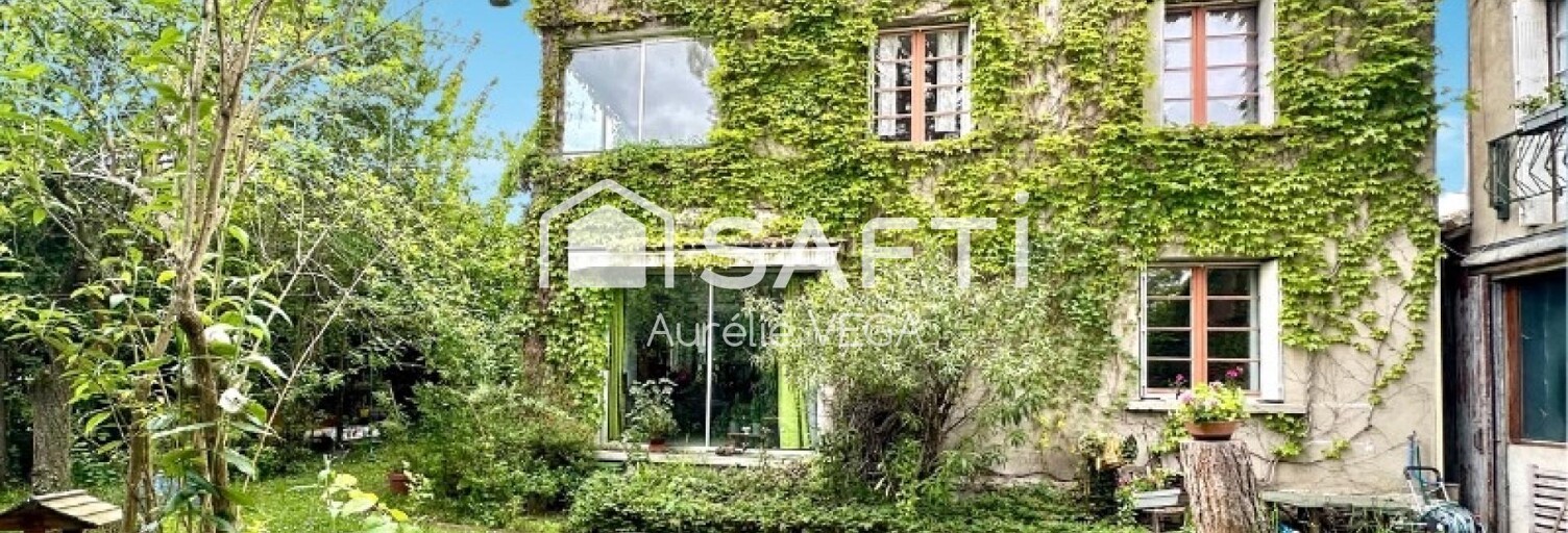 Maison 8 Pièces 253 m² à vendre à Laroque-d'Olmes (09600)