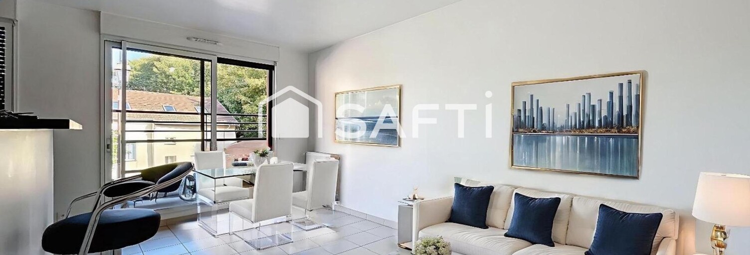 Appartement 2 Pièces 43 m² à vendre à Groslay (95410)