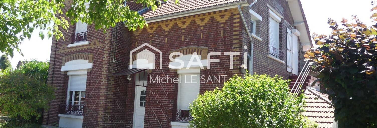 Maison 8 Pièces 175 m² à vendre à Fitz-James (60600)