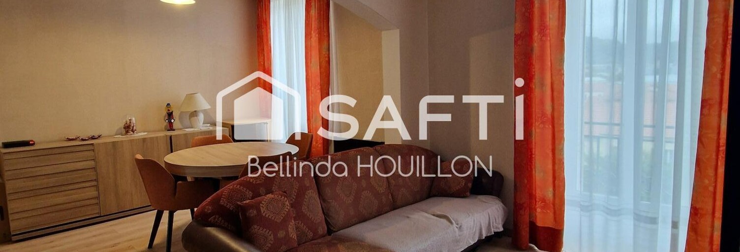 Appartement 4 Pièces 61 m² à vendre à Nancy (54100)