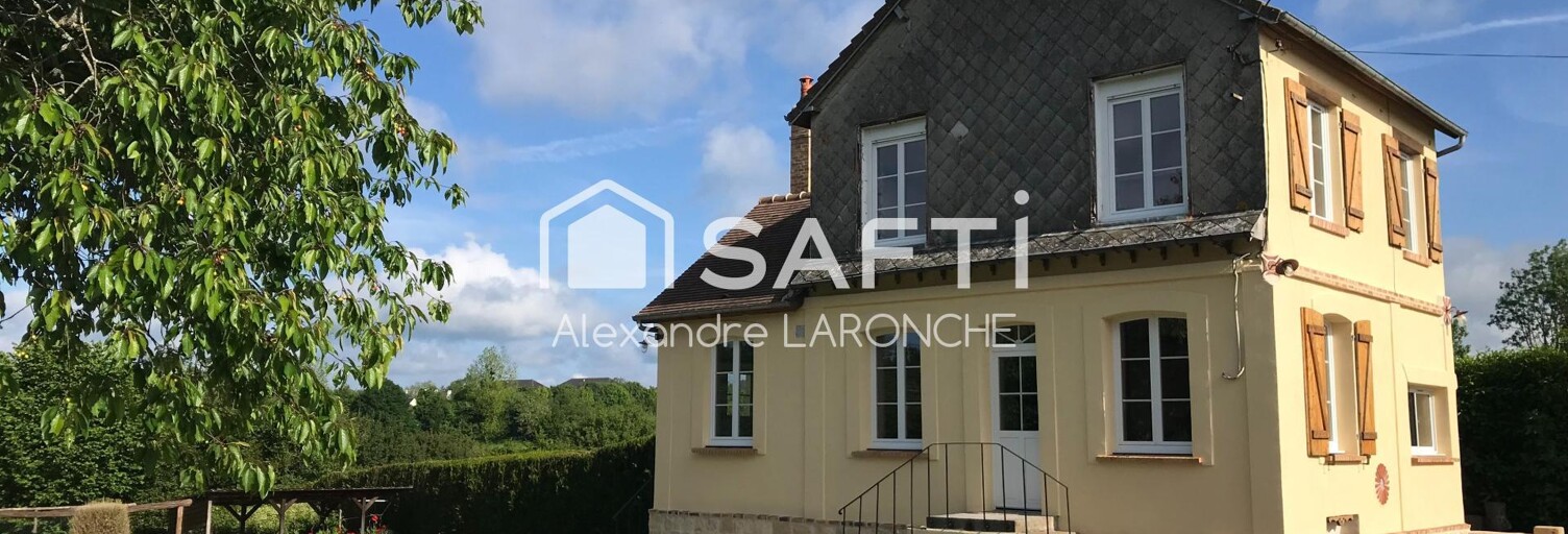 Maison 5 Pièces 88 m² à vendre à Lisieux (14100)