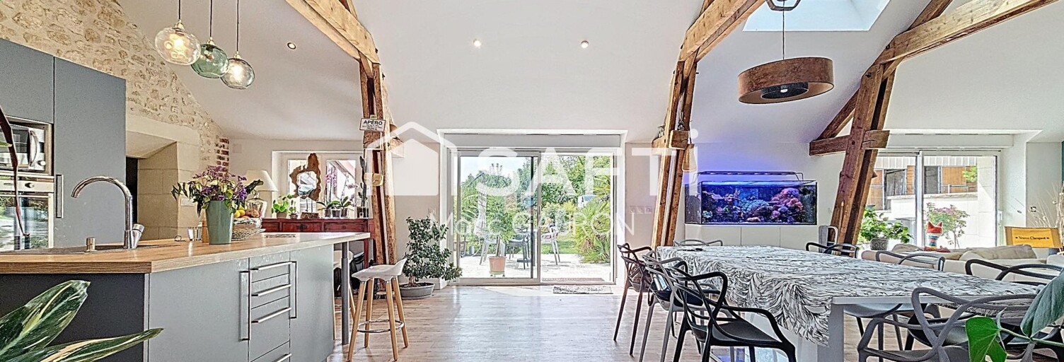 Maison 10 Pièces 241 m² à vendre à Fismes (51170)