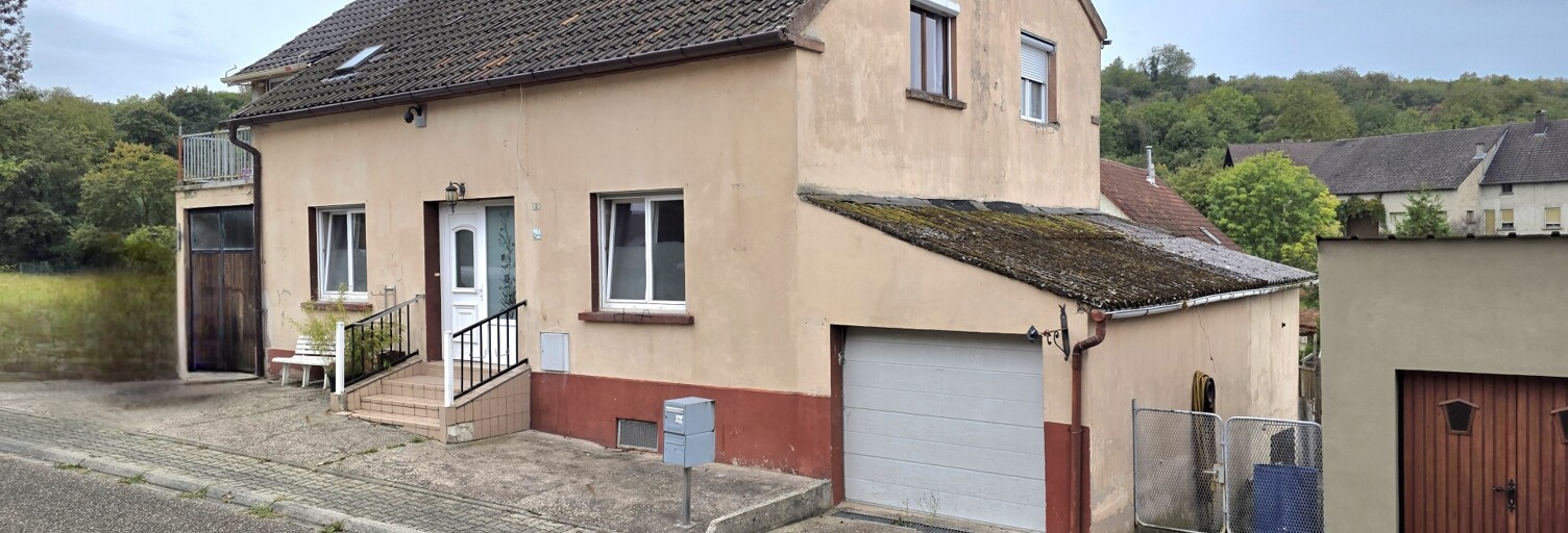 Maison 8 Pièces 169 m² à vendre à Obergailbach (57720)