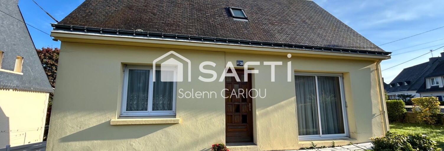 Maison 4 Pièces 85 m² à vendre à Lorient (56100)