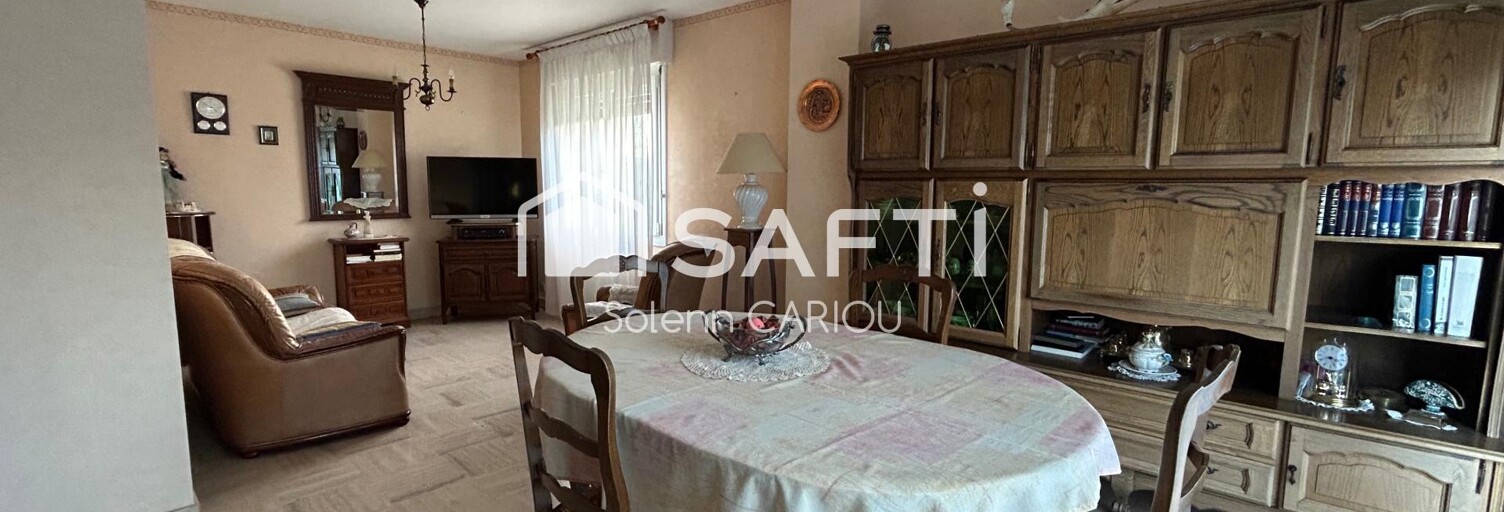 Maison 4 Pièces 85 m² à vendre à Lorient (56100)