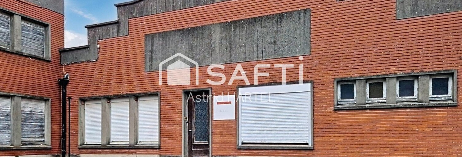 Commerce 7 Pièces 530 m² à vendre à Caudry (59540)