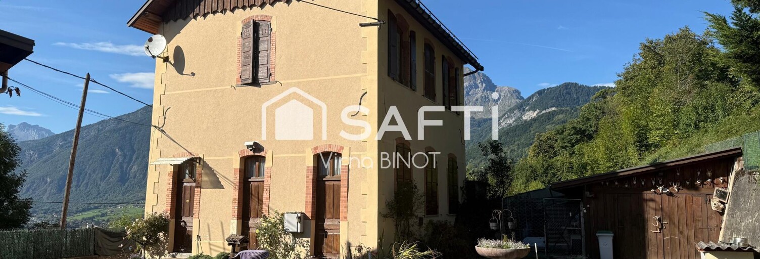 Maison 4 Pièces 93 m² à vendre à Ugine (73400)